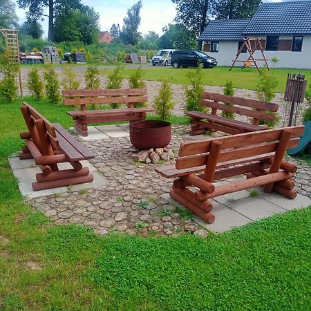 Domki Nad Stawem Stegna  Exterior foto